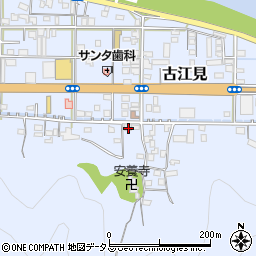 和歌山県有田市古江見194周辺の地図