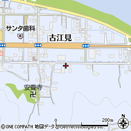 和歌山県有田市古江見82周辺の地図