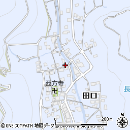 和歌山県有田郡有田川町田口357周辺の地図