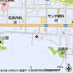 和歌山県有田市古江見211周辺の地図