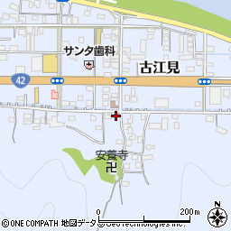 和歌山県有田市古江見188周辺の地図