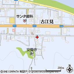 和歌山県有田市古江見94周辺の地図