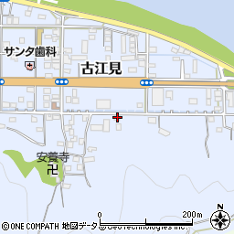 和歌山県有田市古江見81周辺の地図