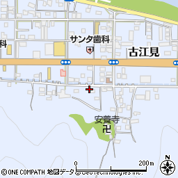 和歌山県有田市古江見199周辺の地図