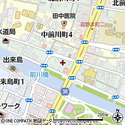 ゑり吉呉服店周辺の地図