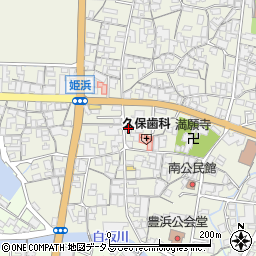 香川県観音寺市豊浜町姫浜1398周辺の地図