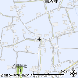 徳島県阿波市市場町香美八幡本70周辺の地図