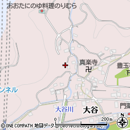 和歌山県有田郡有田川町大谷140周辺の地図