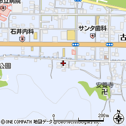 和歌山県有田市古江見210周辺の地図