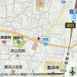 香川県観音寺市豊浜町姫浜490-3周辺の地図
