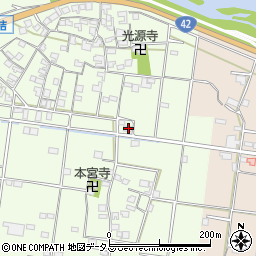 和歌山県有田市野17-1周辺の地図