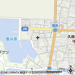 香川県観音寺市豊浜町姫浜305周辺の地図