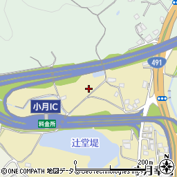 山口県下関市小月幸町8周辺の地図