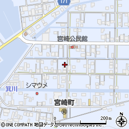 和歌山県有田市宮崎町500-3周辺の地図