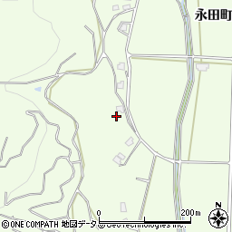 山口県下関市永田郷1617周辺の地図