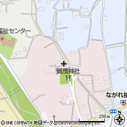 徳島県阿波市阿波町新開80周辺の地図