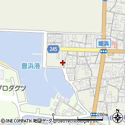 香川県観音寺市豊浜町姫浜325-2周辺の地図