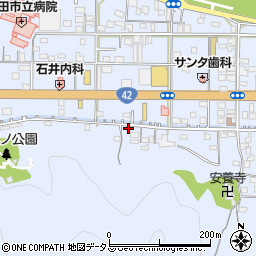 和歌山県有田市古江見215周辺の地図