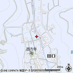 和歌山県有田郡有田川町田口358周辺の地図