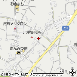 徳島県美馬市脇町大字北庄570周辺の地図