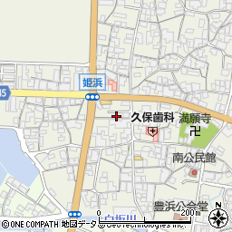 香川県観音寺市豊浜町姫浜334周辺の地図