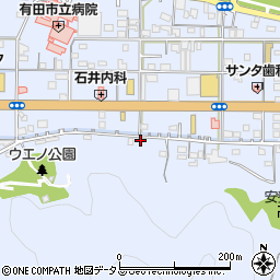 和歌山県有田市古江見219周辺の地図