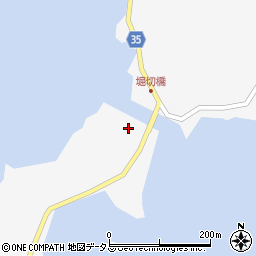 広島県呉市倉橋町16253周辺の地図