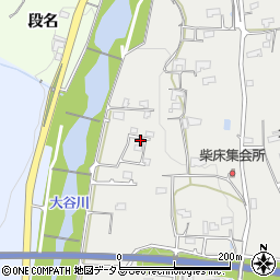 徳島県美馬市脇町大字北庄207周辺の地図