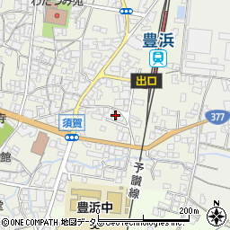香川県観音寺市豊浜町姫浜587周辺の地図