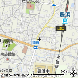 香川県観音寺市豊浜町姫浜577周辺の地図