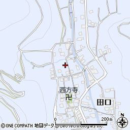 和歌山県有田郡有田川町田口367周辺の地図