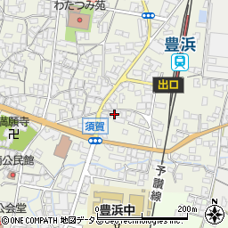 香川県観音寺市豊浜町姫浜578周辺の地図