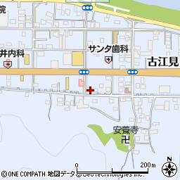 和歌山県有田市古江見181周辺の地図