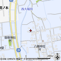 徳島県徳島市国府町池尻228周辺の地図
