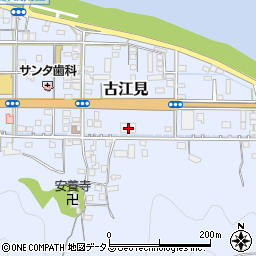 和歌山県有田市古江見61周辺の地図