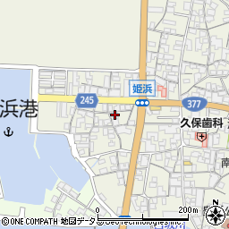 香川県観音寺市豊浜町姫浜317周辺の地図