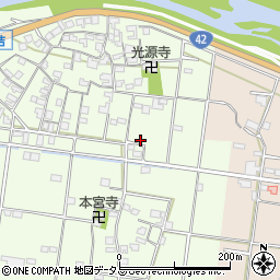 和歌山県有田市野17-13周辺の地図