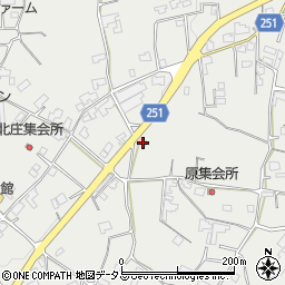 徳島県美馬市脇町大字北庄851周辺の地図