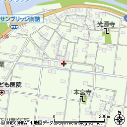 和歌山県有田市野114周辺の地図