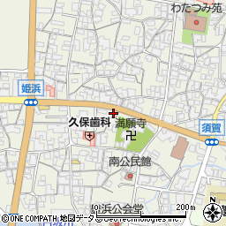 香川県観音寺市豊浜町姫浜1385周辺の地図