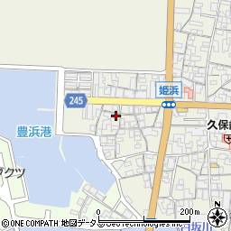 香川県観音寺市豊浜町姫浜300周辺の地図