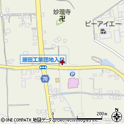 山口県岩国市玖珂町瀬田4231周辺の地図