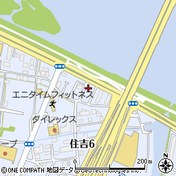 海底少年　徳島支店周辺の地図