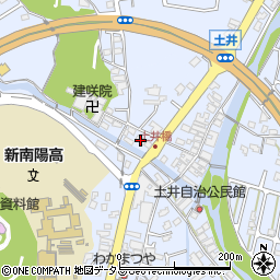 有限会社ＹＯＳＨＩＯＫＡ周辺の地図