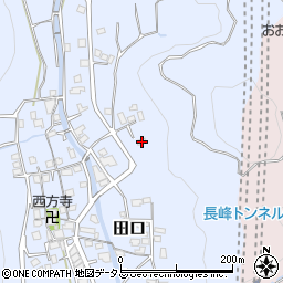 和歌山県有田郡有田川町田口1327周辺の地図