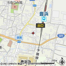香川県観音寺市豊浜町姫浜623周辺の地図