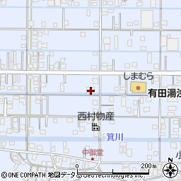 和歌山県有田市宮崎町303-3周辺の地図