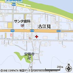 和歌山県有田市古江見58周辺の地図