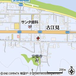 和歌山県有田市古江見187周辺の地図