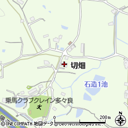 山口県防府市切畑794周辺の地図